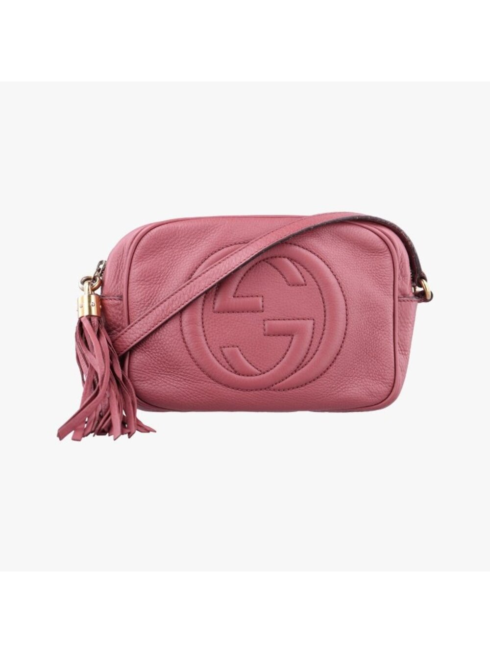 Gucci Soho Pink Leather